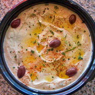 Hummus-Catering