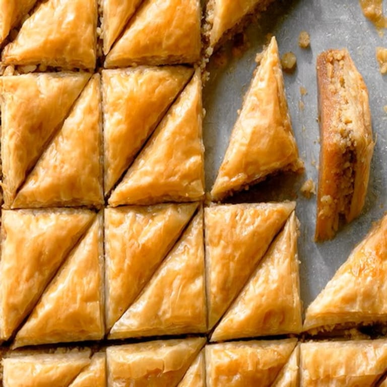 Indulge in our baklava