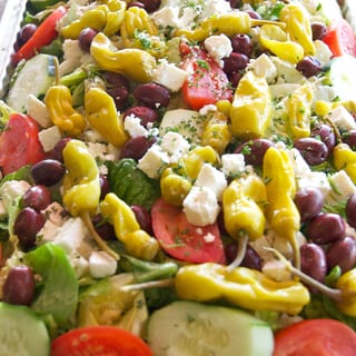 Greek Salad-Catering
