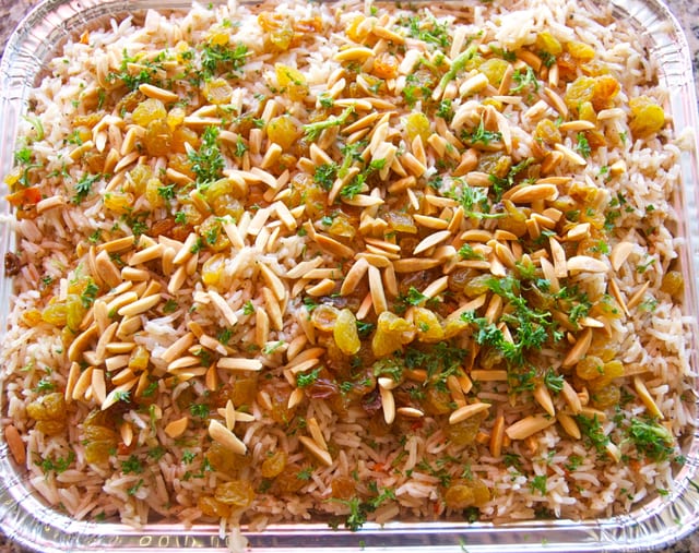 Basmati Rice-Catering.