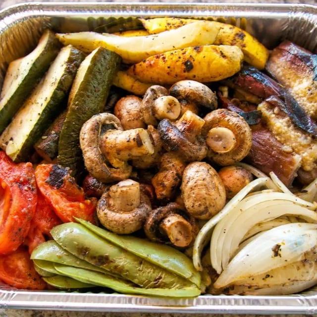 Grilled Vegetables-Catering.