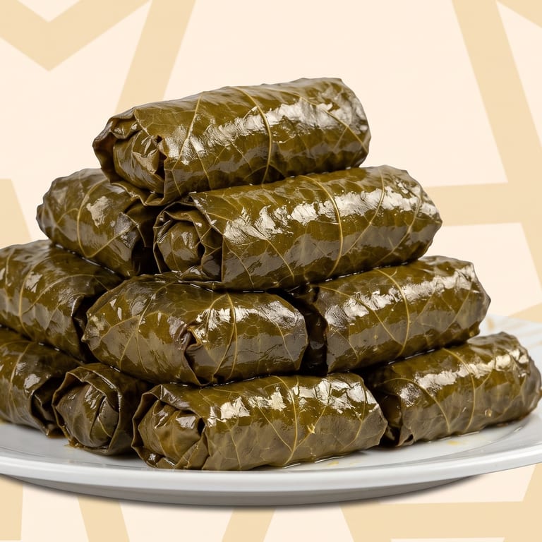 Indulge in Our Dolmas