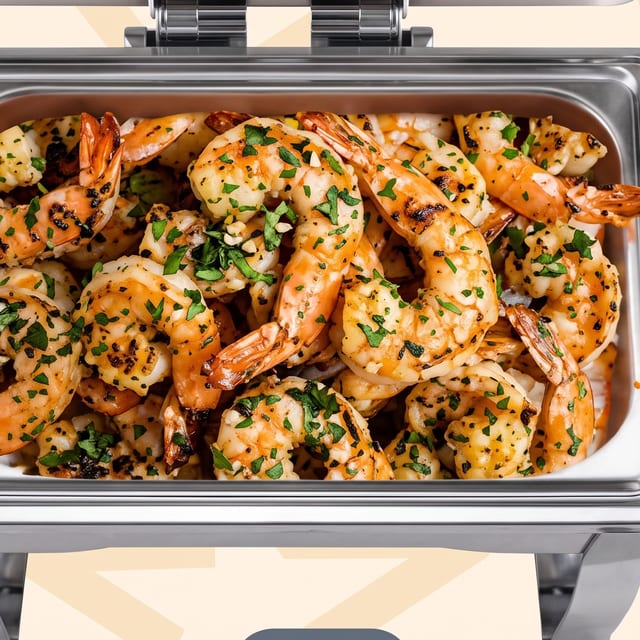 Grilled Shrimp-Catering.