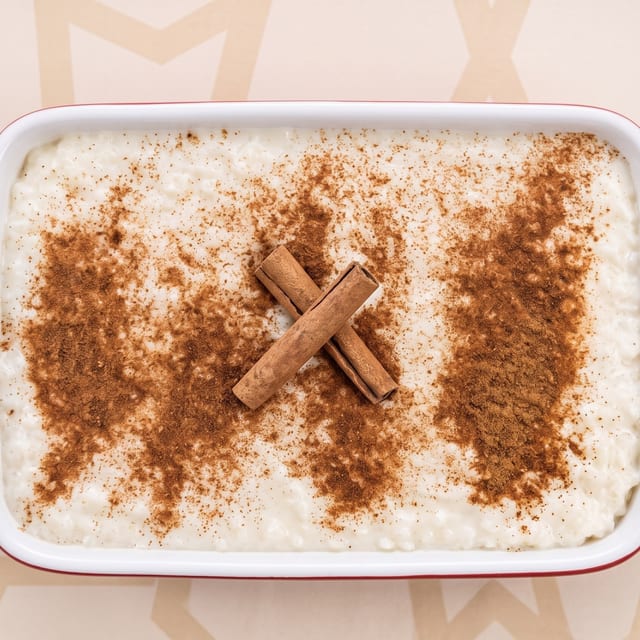 Rice Pudding.