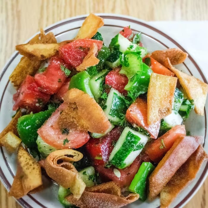 Fetoush Salad.