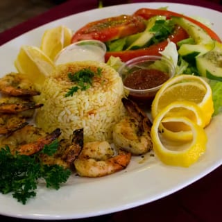 Grilled Shrimp