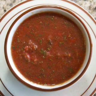 Gazpacho Soup