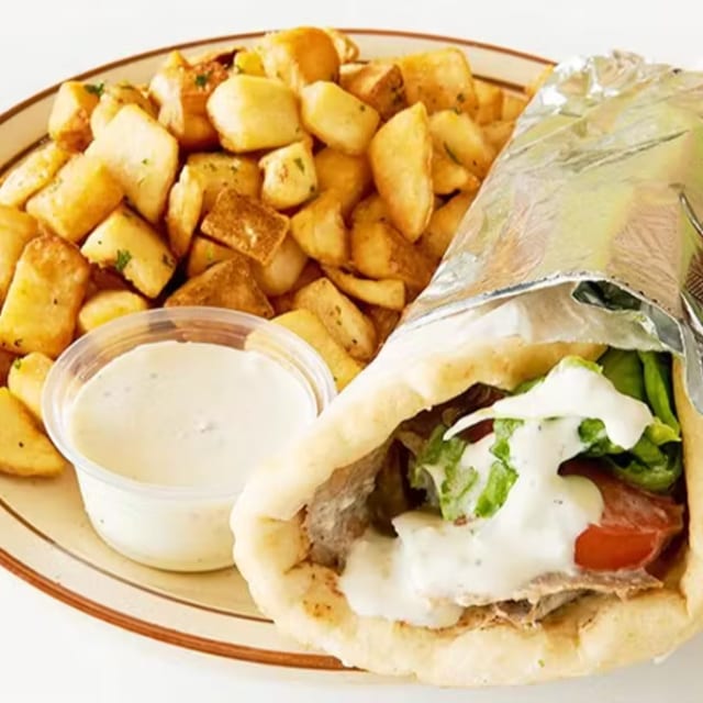 Gyro Sandwich.