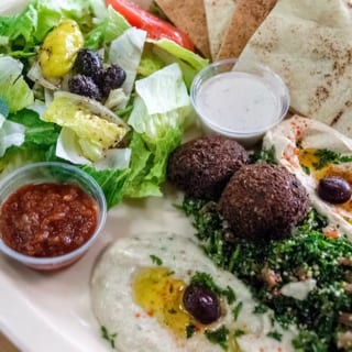 Vegetarian Plate
