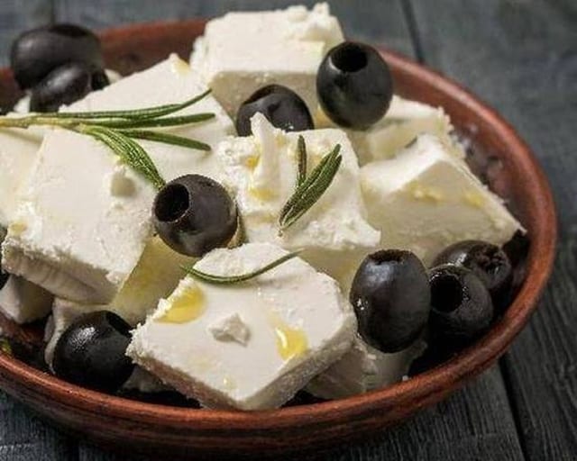 Feta & Olives.