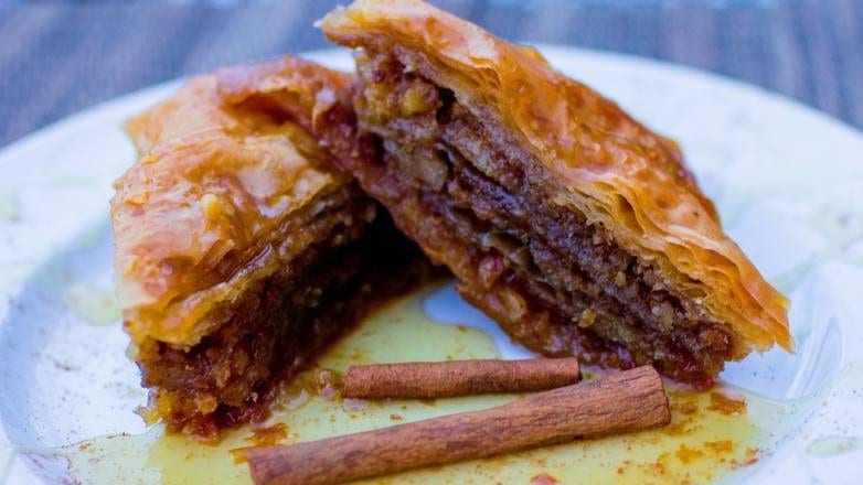 Walnut Baklava.