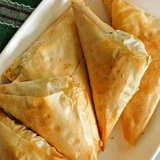 Homemade Spanakopita (2)