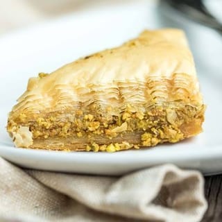 Pistachio Baklava 