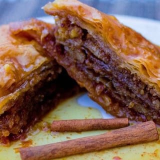 Walnut Baklava